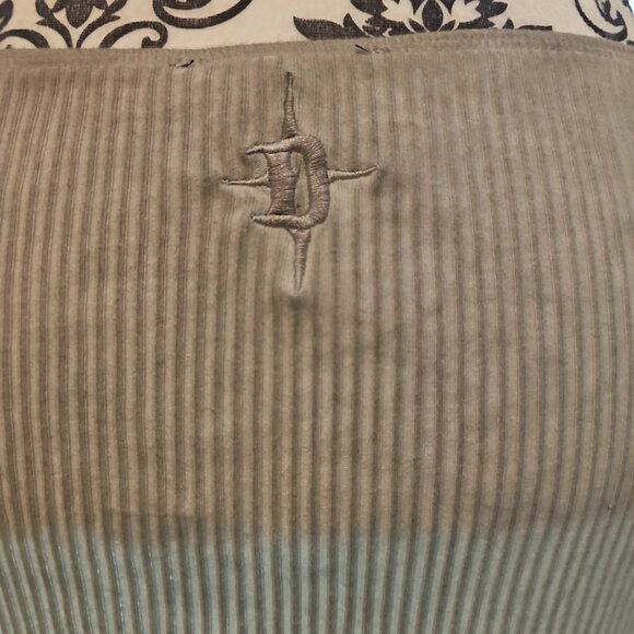 DARKER WAVS RIBBED CUTOUT DRESS - Picture 4 of 4